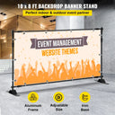 Adjustable Backdrop Banner Stand