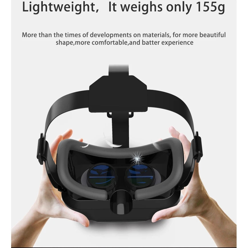 VR Headset for Immersive Gaming