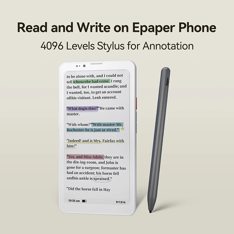 Bigme Ebook Reader Hibreak Plus