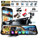 PRO Mirror Dash Cam with STARVIS , Inch Rear View