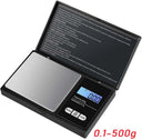 Digital Pocket Scale: Precision Stainless Steel Jewelry Balance