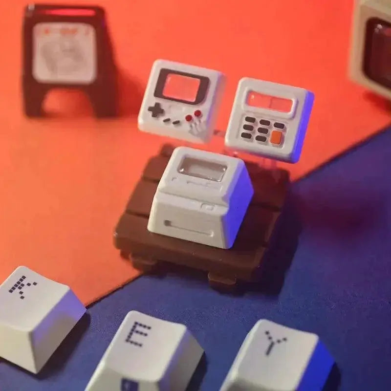 Custom Cute Cat Design Keycaps For Mechanical Keyboards