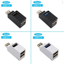 USB Hub Adapter Extender Splitter Fast Data Transfer Solution