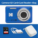 Kodak Pixpro FZ55 16MP Red 5X Zoom Cam