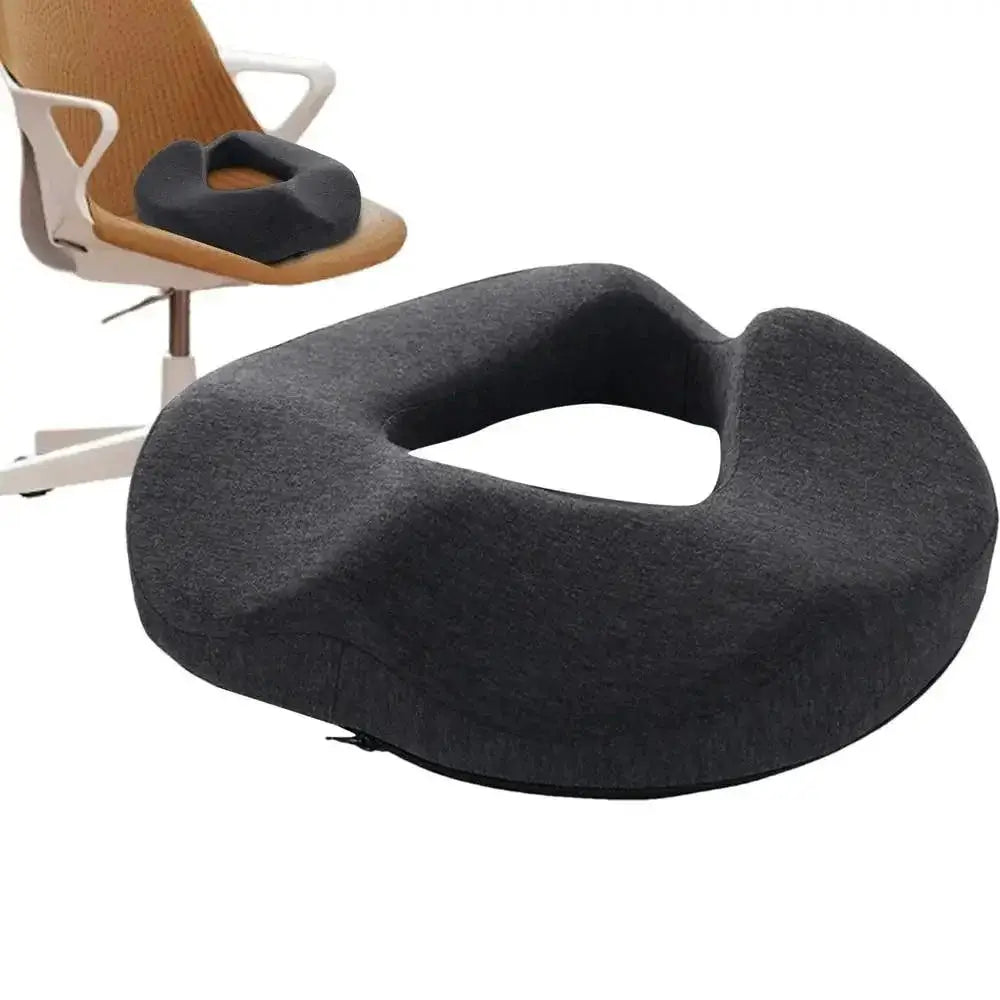 Ergonomic Memory Foam U Shaped Office Chair Cushion