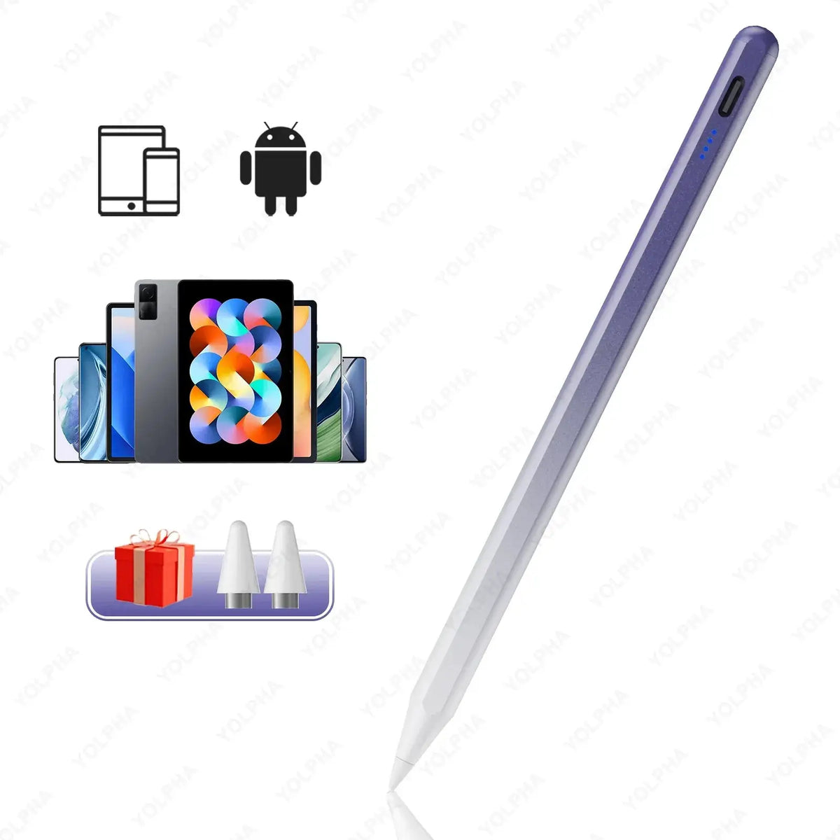 Precise Stylus Pen for Android Tablets — product view 9