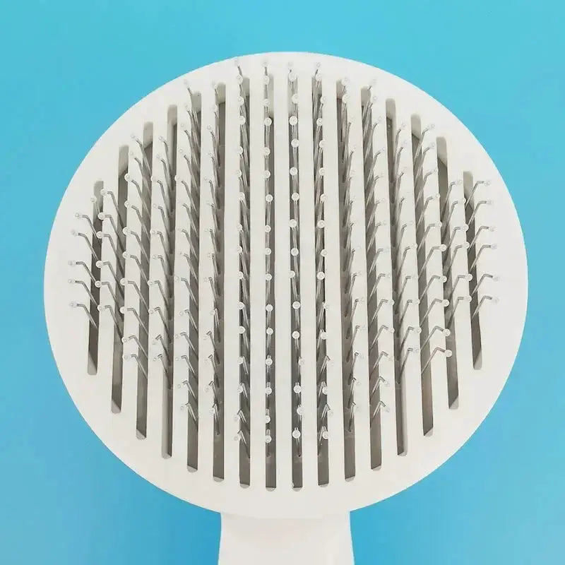 Self Cleaning Slicker Brush For Cats And Dogs Grooming Tool