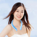 1pc Neck Cooling Ring Neck Massager Summer Cooler Tube