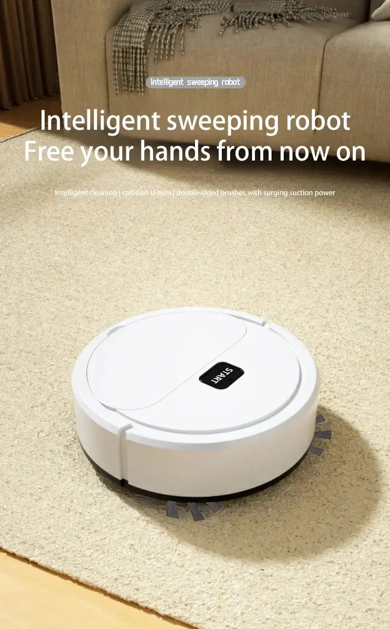 Xiaomi Automatic Sweeping Robot Vacuum Cleaner 3 In 1 - OurLum.com