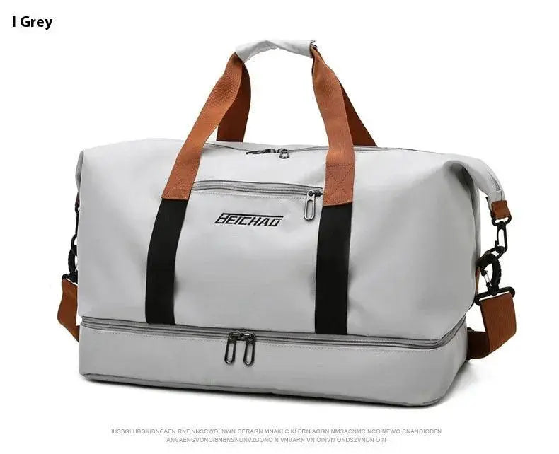 Travel Gym Bag Portable Duffle Carry On Fitness And Travel
