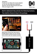UHD Dash Cam Mirror for Safer Driving With CarPlay
