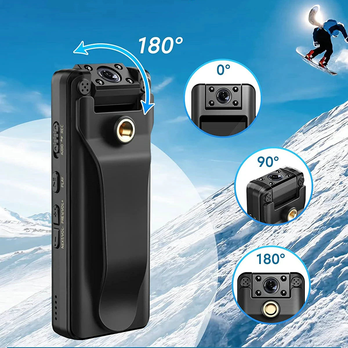 A22 Night Vision Action Camera