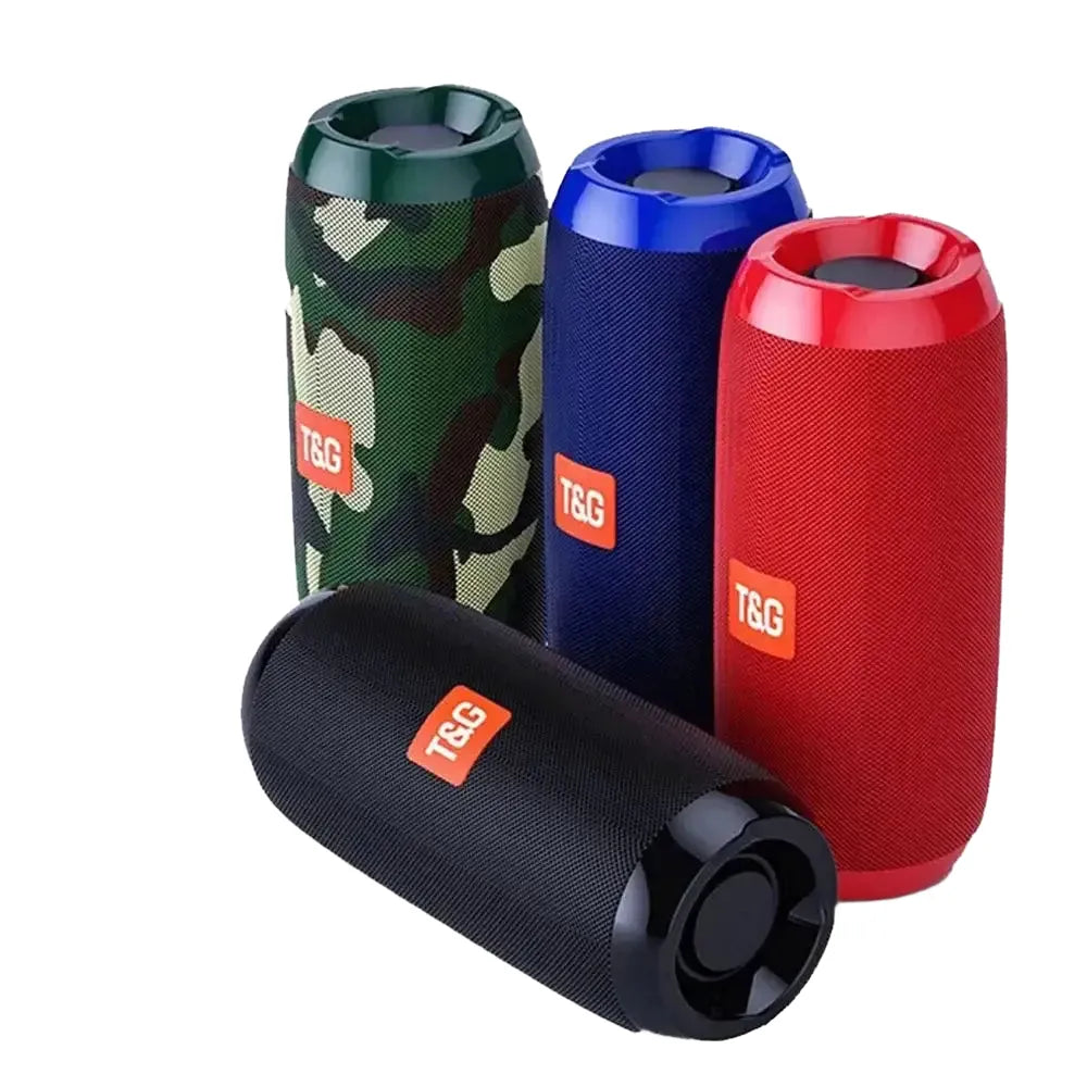 Portable Wireless Bluetooth Speaker for Custom Setups — product view 1