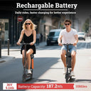 Ladped Electric Scooter With Seat