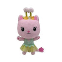 Gabby's Mercat Adventure Plush Toy For Kids Smiling Cat Doll