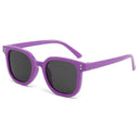 Trendy UV400 Square Sunglasses for Kids Stylish Eyewear
