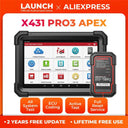 Launch X431 Pro3 Apex OBD2 Car Scanner