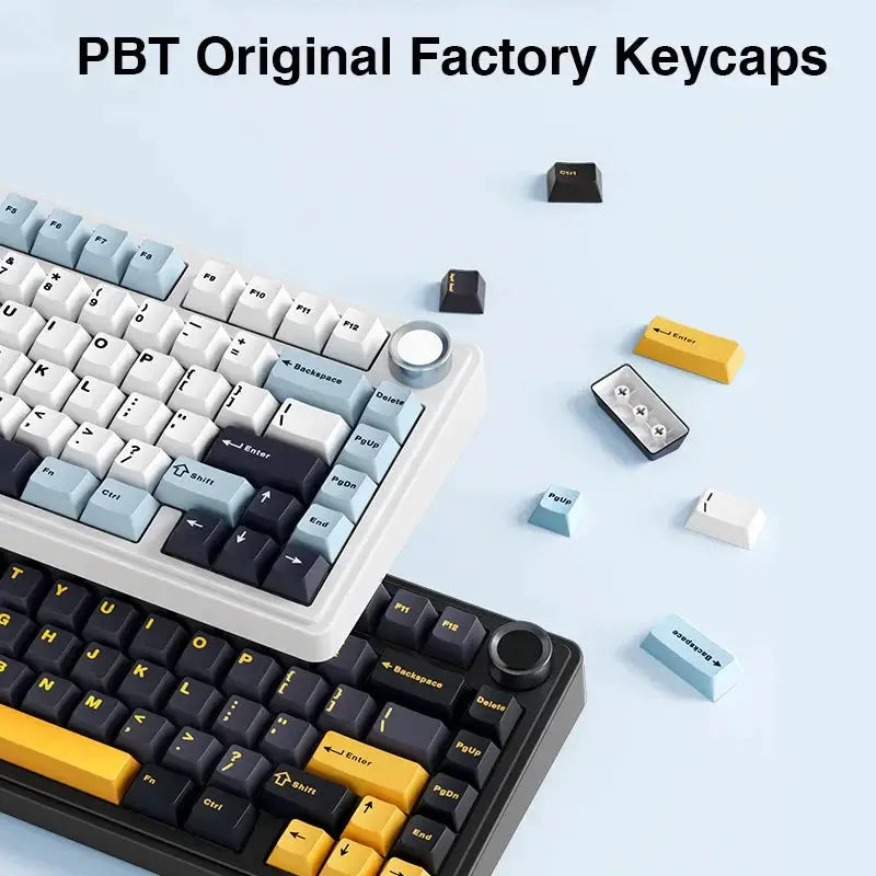 Aula F75 2.4G Wireless Bluetooth Keyboard RGB 75 Percent