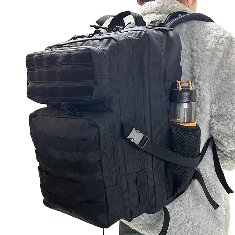 SYZM 50L or 30L Tactical Backpack Bag For Men Outdoor