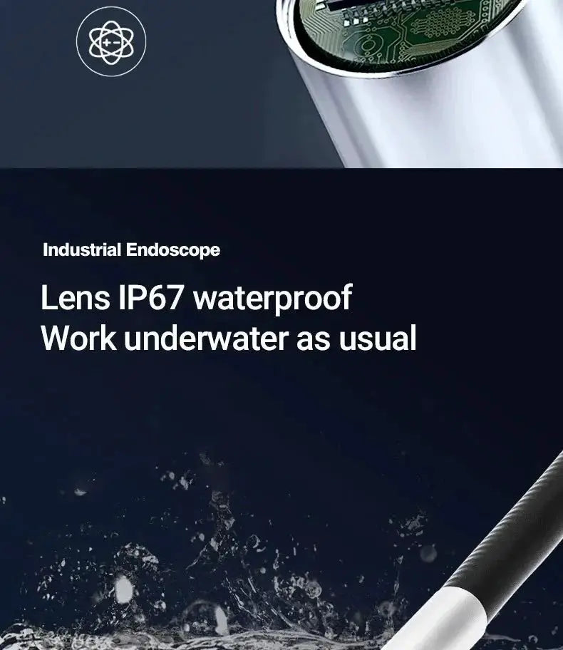HD Endoscope Camera for Car Inspection — product view 15