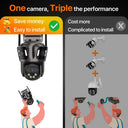Smart 4K IP Camera For Home Security