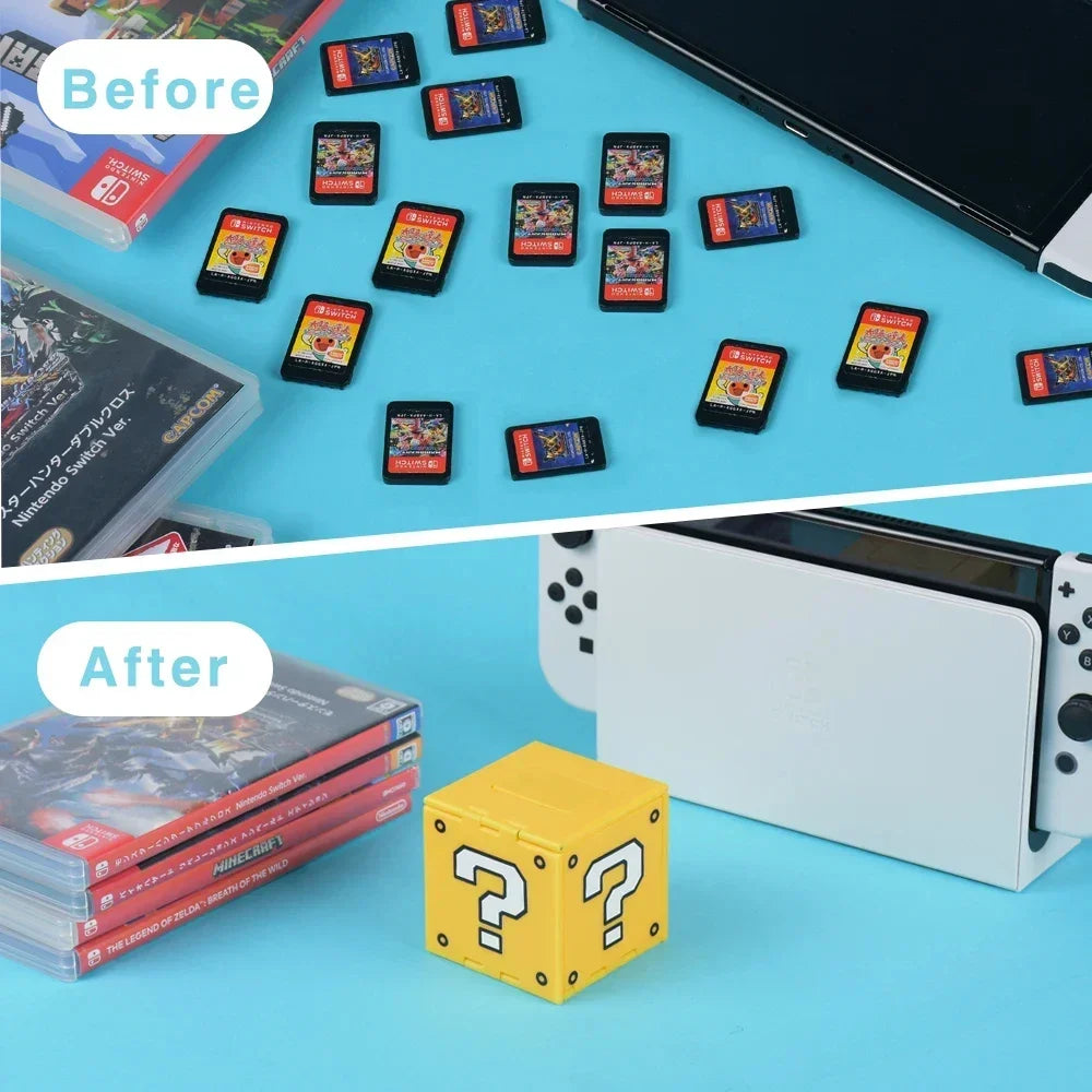 Switch Portable Game Card Case