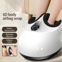 Foot Massager With Vibration, Deep Kneading, Pressing, Acupressure Heating Functions to Relieve Soreness in Legs Feet