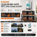 MPPT Solar Charge Controller 100A