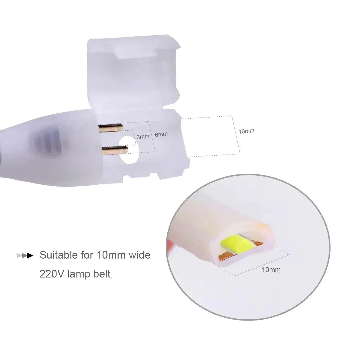 COB LED Strip Lights High CRI Waterproof Tape For Decor RA90