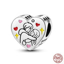 Sterling Silver Heart Shaped Warm