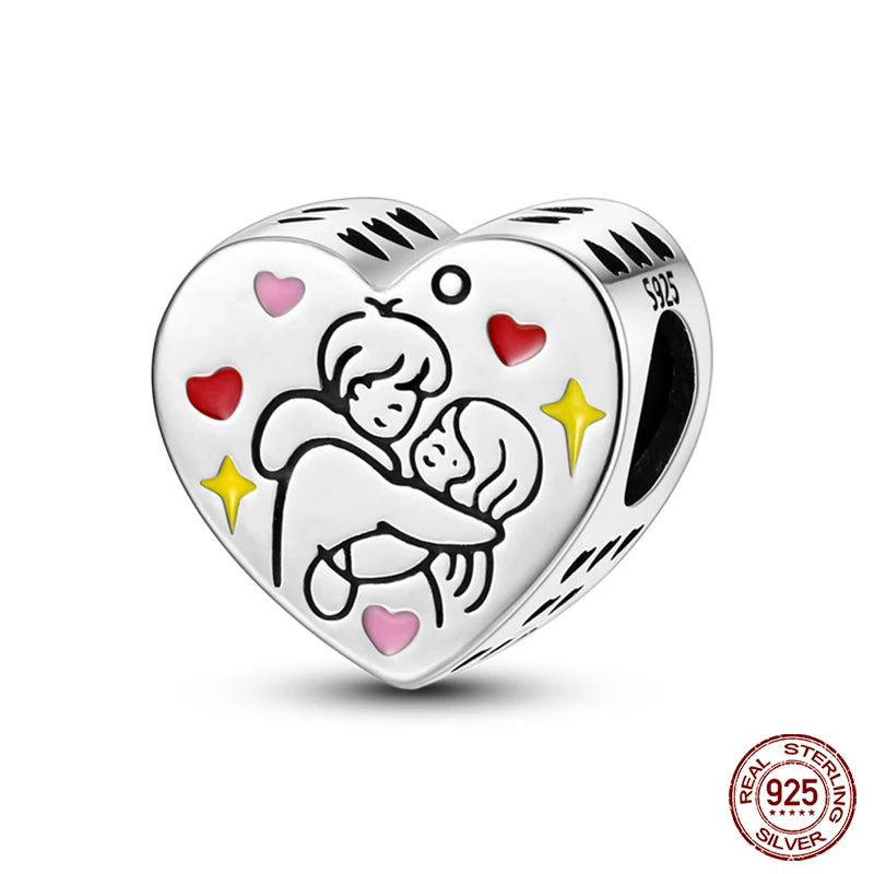 Sterling Silver Heart Shaped Warm
