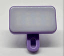 Mini Selfie Light - Adjustable Brightness Clip