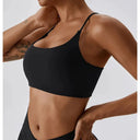 Soft Support U Shape Yoga Sports Bra