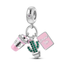 Charm Plata De Ley Silver