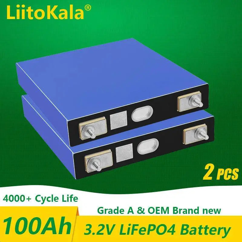 LiitoKala LifePo4 Battery Reliable Power For Solar Use