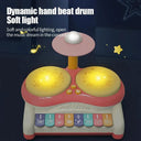 Kids Musical Instrument Set - Baby Piano Drum Playset