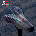 Comfortable Gel Bicycle Seat Cover with Waterdrop Pattern