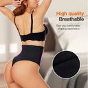 High Waist Thong Shapewear for Tummy Control & Butt Lifting