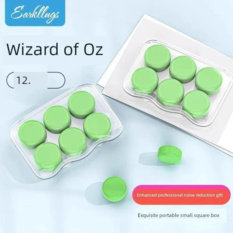 Silicone Mud Soundproof Earplugs for Noise Reduction
