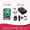 Raspberry Pi 4 Model B Enhanced Performance Connectivity