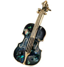 Fashion Musical Instruments Guitar Violin Cello Piano Brooch
