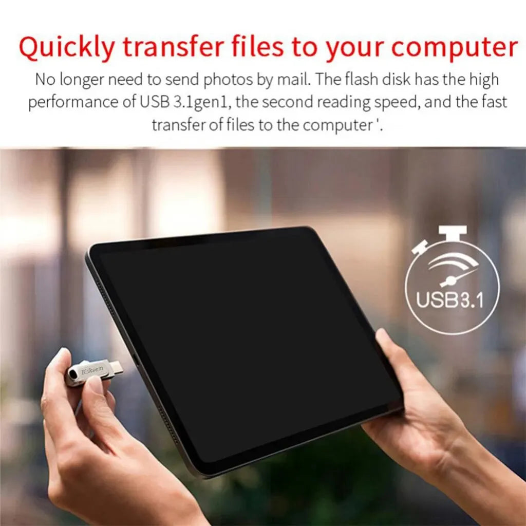 Bliksem Flash Drive for Storage