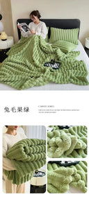 Blanket For Living Room Winter Comfort