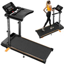 Portable 12 Percent Incline Walking Pad Treadmill Desk Ready
