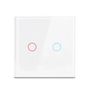 Modern Crystal Touch Wall Switch