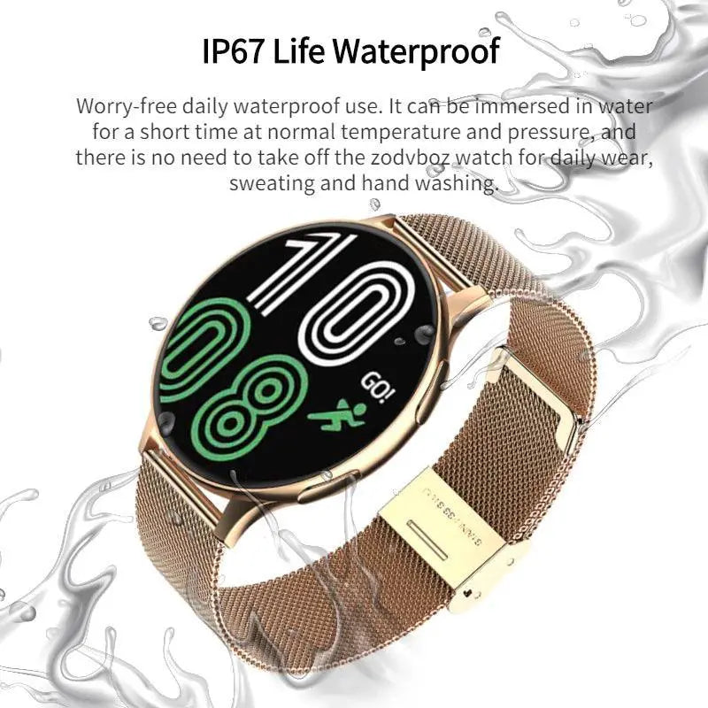 Xiaomi Stylish Fitness Smartwatch With Custom Face Design