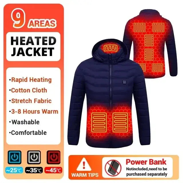 Warm Jacket for Outdoor Enthusiasts — product view 11
