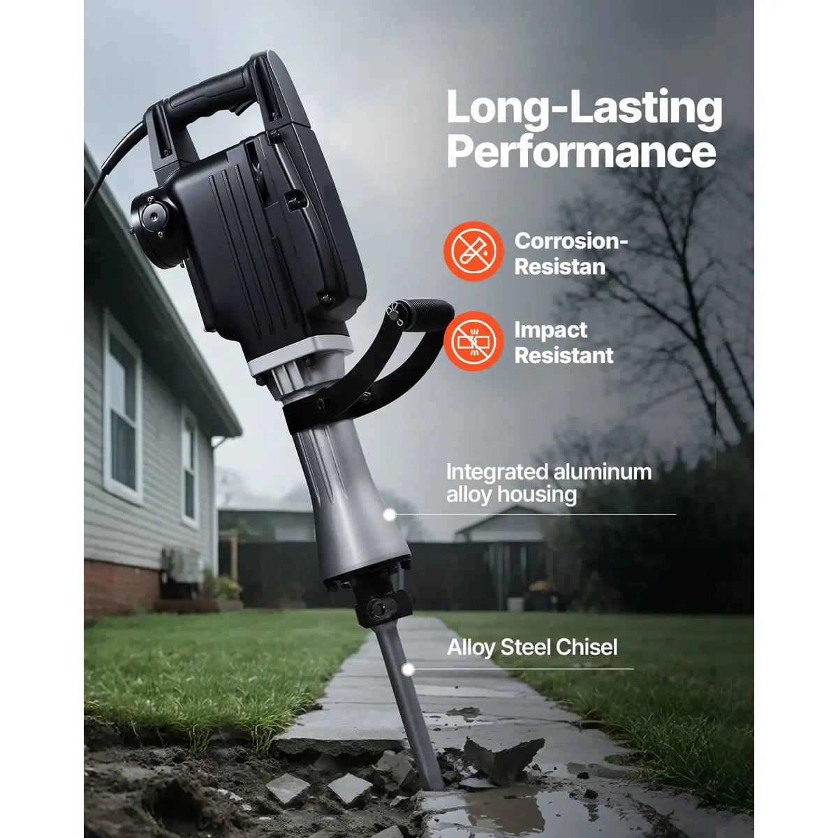 SucceBuy Electric Jack Hammer — product image 5