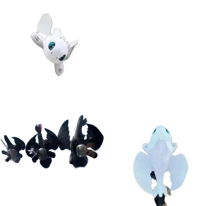 Dragon Plush Car Ornament for Drivers — product view 1