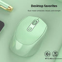 Silent Bluetooth Wireless Mouse: Portable and Ergonomic Mouse